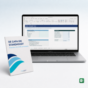 De CAPA die standhoudt – E-book + Excel