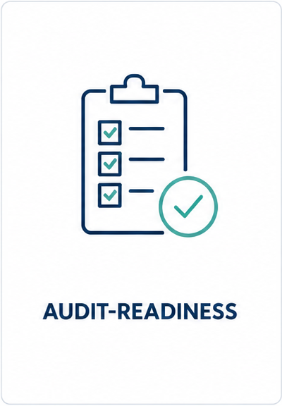 Audit readiness voor laboratoria