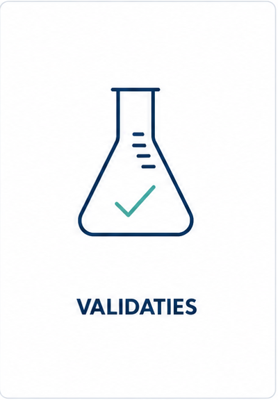 Methodevalidatie en verificatie voor laboratoria